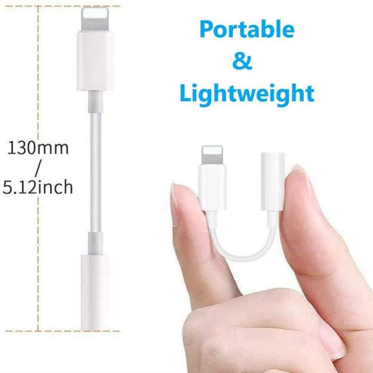 Zs-kl21836 bộ chuyển đổi tai nghe 2 chiếc 8 Pin sang 3.5mm, hỗ trợ tất cả hệ điều hành iOS