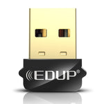 Bộ chuyển đổi USB WIFI EDUP EP-AC1651 650Mbps băng tần kép 5G/2.4GHz, card mạng không dây ngoài cho laptop Windows MacOS
