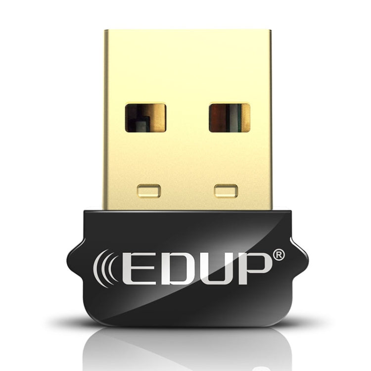Bộ chuyển đổi USB WIFI EDUP EP-AC1651 650Mbps băng tần kép 5G/2.4GHz, card mạng không dây ngoài cho laptop Windows MacOS