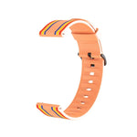 Dây silicone sọc 20mm cho Huami Amazfit GTS / Samsung Galaxy Watch Active 2 / Huawei Watch GT2 42MM