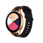 Dây silicone sọc 20mm cho Huami Amazfit GTS / Samsung Galaxy Watch Active 2 / Huawei Watch GT2 42MM