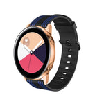 Dây silicone sọc 20mm cho Huami Amazfit GTS / Samsung Galaxy Watch Active 2 / Huawei Watch GT2 42MM