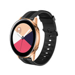 Dây silicone sọc 20mm cho Huami Amazfit GTS / Samsung Galaxy Watch Active 2 / Huawei Watch GT2 42MM