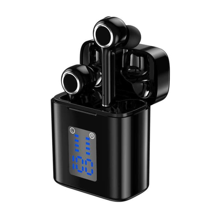 Tai nghe Bluetooth thể thao không dây T&G TG905 TWS, tai nghe stereo 5D với màn hình LED & hộp sạc