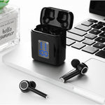 Tai nghe Bluetooth thể thao không dây T&G TG905 TWS, tai nghe stereo 5D với màn hình LED & hộp sạc