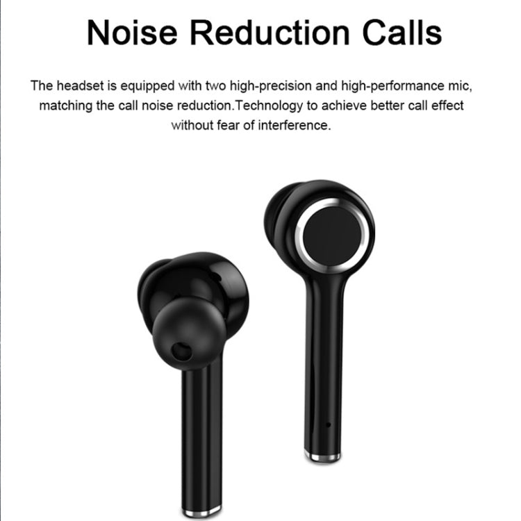 Tai nghe Bluetooth thể thao không dây T&G TG905 TWS, tai nghe stereo 5D với màn hình LED & hộp sạc