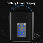 Tai nghe Bluetooth thể thao không dây T&G TG905 TWS, tai nghe stereo 5D với màn hình LED & hộp sạc