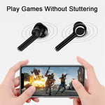 Tai nghe Bluetooth thể thao không dây T&G TG905 TWS, tai nghe stereo 5D với màn hình LED & hộp sạc
