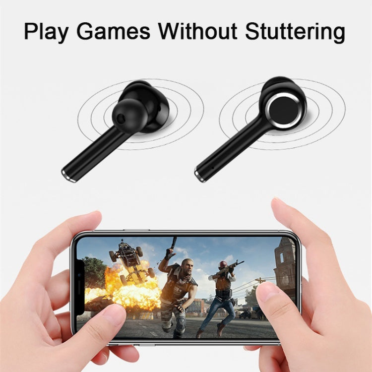 Tai nghe Bluetooth thể thao không dây T&G TG905 TWS, tai nghe stereo 5D với màn hình LED & hộp sạc