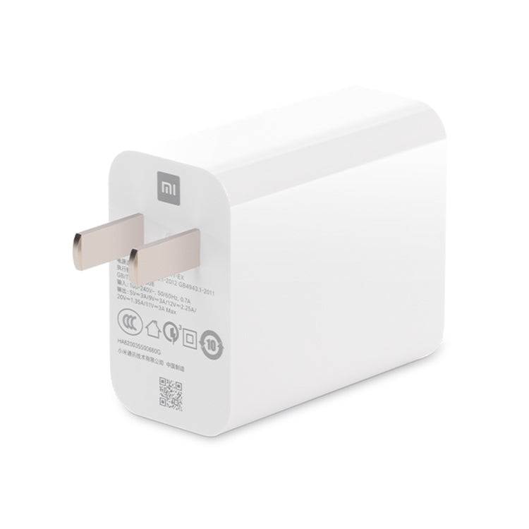 Sạc nhanh cổng USB đơn Xiaomi chính hãng MDY-11-EX 33W, phích cắm Trung Quốc, MDY-11-EX