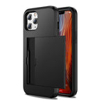 For iPhone 12 Pro 6.1 Shockproof Rugged Armor Protective Case with Card Slot, For iPhone 12 / 12 Pro