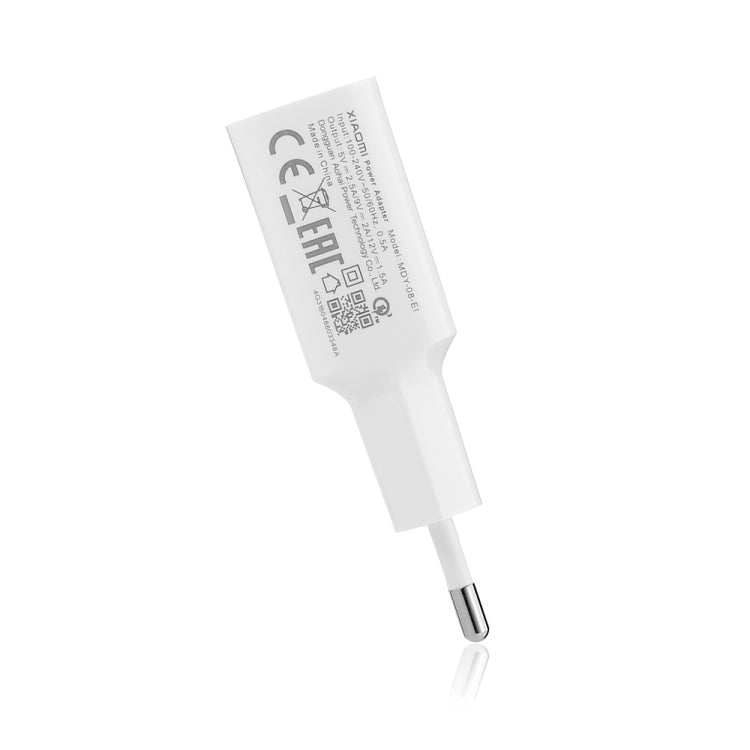 Sạc nhanh Xiaomi chính hãng MDY-08-EI 18W Type-C / USB-C, phích cắm EU, MDY-08-EI