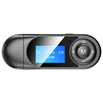 Bộ thu phát USB Bluetooth 5.0 không cần driver T13 có màn hình