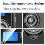 Bộ thu phát USB Bluetooth 5.0 không cần driver T13 có màn hình