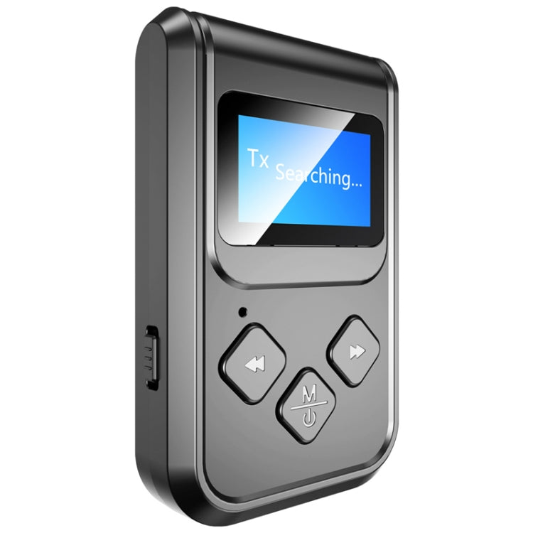 Bộ thu phát âm nhạc Bluetooth 5.0 2 trong 1 T15 có màn hình, T15