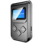 Bộ thu phát âm nhạc Bluetooth 5.0 2 trong 1 T15 có màn hình, T15