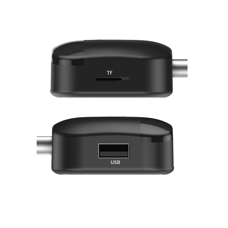 B20 NFC Bluetooth 5.0 Bộ nhận nhạc Bluetooth cho ô tô, Hỗ trợ Gọi rảnh tay & Thẻ TF & Ổ đĩa U