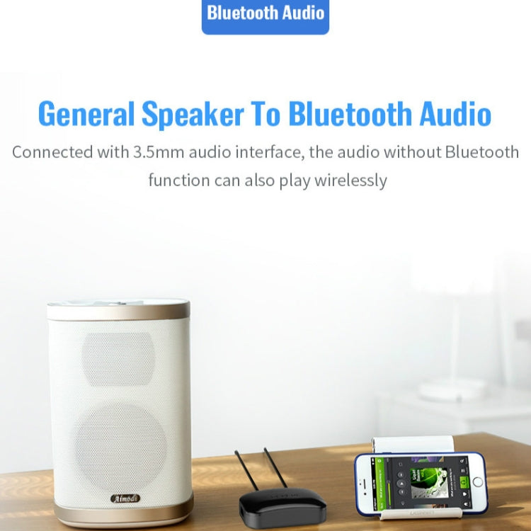 B20 NFC Bluetooth 5.0 Bộ nhận nhạc Bluetooth cho ô tô, Hỗ trợ Gọi rảnh tay & Thẻ TF & Ổ đĩa U