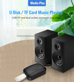 B20 NFC Bluetooth 5.0 Bộ nhận nhạc Bluetooth cho ô tô, Hỗ trợ Gọi rảnh tay & Thẻ TF & Ổ đĩa U