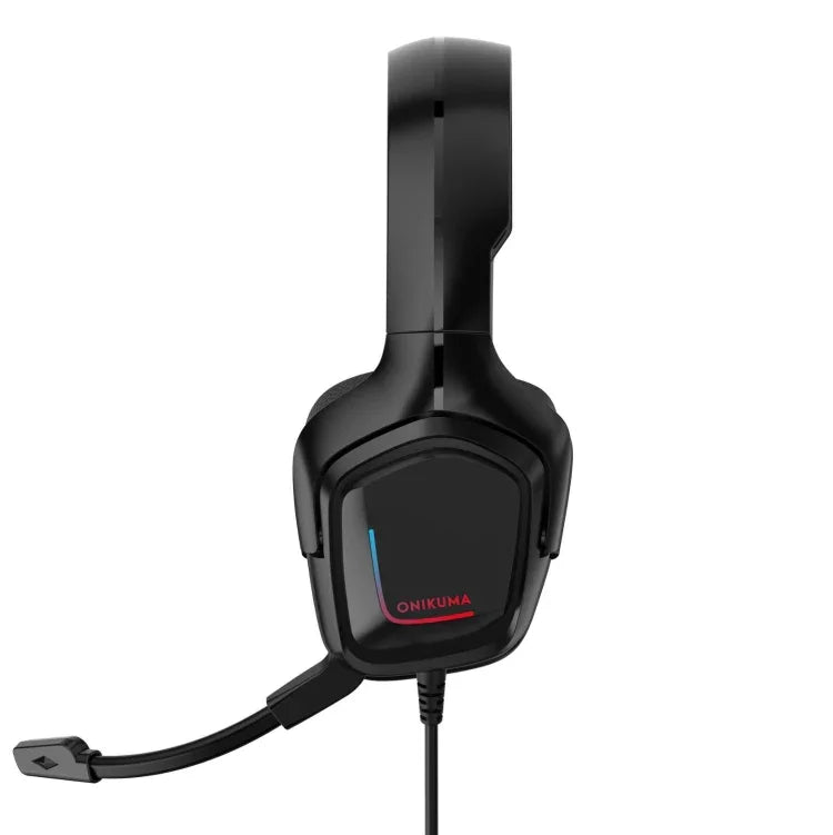 Tai nghe chơi game ONIKUMA K20 PS4 stereo có micro/đèn LED cho XBox One/Laptop máy tính bảng