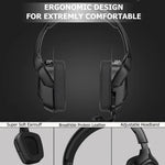 Tai nghe chơi game ONIKUMA K20 PS4 stereo có micro/đèn LED cho XBox One/Laptop máy tính bảng