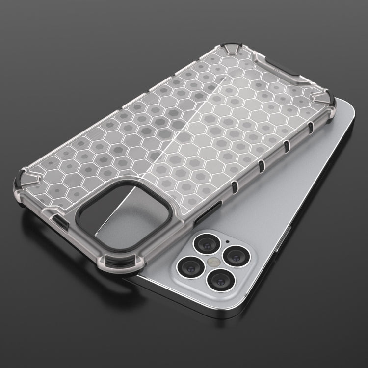 For iPhone 12 Pro Max 6.7 inch Shockproof Honeycomb PC + TPU Case, For iPhone 12 Pro Max