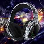 Tai nghe chơi game PC ONIKUMA K20 PS4 âm thanh vòm bass kèm micro, đèn RGB