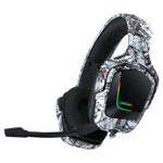 Tai nghe chơi game PC ONIKUMA K20 PS4 âm thanh vòm bass kèm micro, đèn RGB