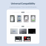 Vỏ ổ cứng di động 2.5 inch USB-C / Type-C ORICO 2526C3