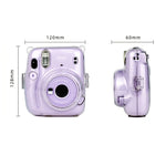 Túi đựng Richwell vỏ cứng trong suốt có dây đeo vai cho Fujifilm Instax Mini 11
