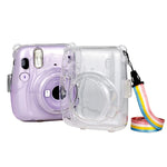 Túi đựng Richwell vỏ cứng trong suốt có dây đeo vai cho Fujifilm Instax Mini 11