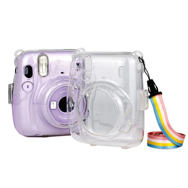 Túi đựng Richwell vỏ cứng trong suốt có dây đeo vai cho Fujifilm Instax Mini 11