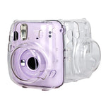 Túi đựng Richwell vỏ cứng trong suốt có dây đeo vai cho Fujifilm Instax Mini 11