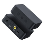 T6 bộ phát Bluetooth 5.0 cho máy tính, TV, cáp quang, cáp đồng trục, AUX đa chức năng, thẻ TF, HiFi bộ phát âm thanh Bluetooth