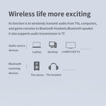T6 bộ phát Bluetooth 5.0 cho máy tính, TV, cáp quang, cáp đồng trục, AUX đa chức năng, thẻ TF, HiFi bộ phát âm thanh Bluetooth