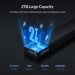 Vỏ ổ cứng ORICO M2PV-C3 M.2 NVMe SSD, ORICO M2PV-C3