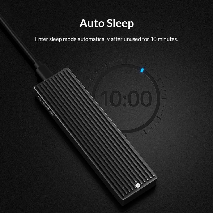 Vỏ ổ cứng ORICO M2PV-C3 M.2 NVMe SSD, ORICO M2PV-C3