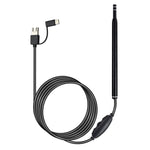 Máy soi kỹ thuật số HD USB 3 trong 1 loại ống tai Nội soi kỹ thuật số lấy ráy tai
