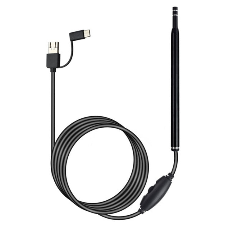 Máy soi kỹ thuật số HD USB 3 trong 1 loại ống tai Nội soi kỹ thuật số lấy ráy tai