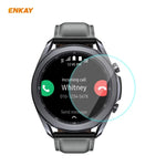 Miếng dán kính cường lực 0.2mm 9H 2.15D cạnh cong ENKAY Hat-Prince, dành cho Samsung Galaxy Watch 3 45mm, dành cho Samsung Galaxy Watch 3 41mm