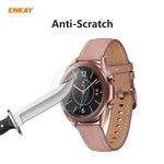 Miếng dán kính cường lực 0.2mm 9H 2.15D cạnh cong ENKAY Hat-Prince, dành cho Samsung Galaxy Watch 3 45mm, dành cho Samsung Galaxy Watch 3 41mm