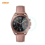 Miếng dán kính cường lực 0.2mm 9H 2.15D cạnh cong ENKAY Hat-Prince, dành cho Samsung Galaxy Watch 3 45mm, dành cho Samsung Galaxy Watch 3 41mm