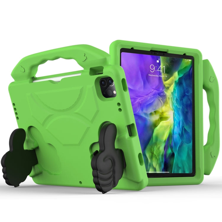 EVA Flat Anti Falling Protective Shell with Thumb Bracket, For iPad 4 / 3 / 2, For iPad Pro 11 (2020)