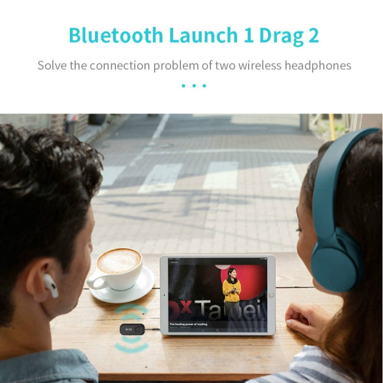 CSR8670 Bluetooth 5.0 thu phát âm thanh không dây hai trong một AptX AptxLL hỗ trợ một kéo hai, TX18