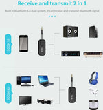 CSR8670 Bluetooth 5.0 thu phát âm thanh không dây hai trong một AptX AptxLL hỗ trợ một kéo hai, TX18