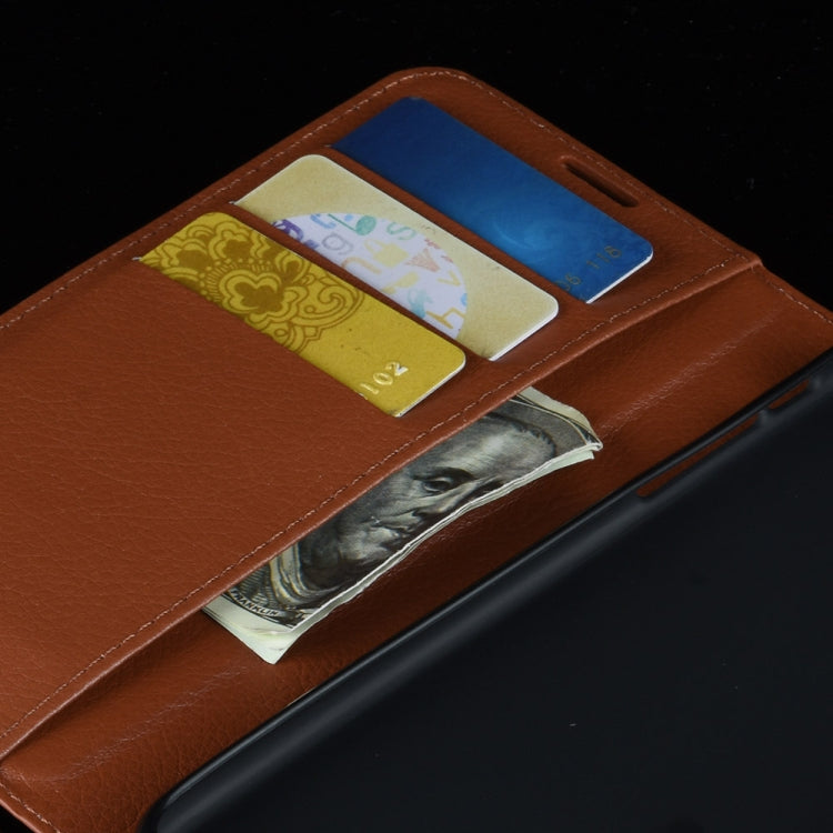 For iPhone 12 Litchi Texture Horizontal Flip Protective Case with Holder & Card Slots & Wallet, For iPhone 12 mini