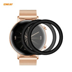 2 miếng ENKAY Hat-Prince 3D bảo vệ màn hình mềm PC toàn màn hình + PMMA HD, Dành cho Huawei Watch GT 2 42mm, Dành cho Samsung Galaxy Active 2 40mm, Dành cho Samsung Galaxy Active 2 44mm, Dành cho Xiaomi Mi Band 4, Dành cho Fitbit Versa 2