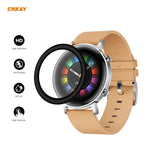 2 miếng ENKAY Hat-Prince 3D bảo vệ màn hình mềm PC toàn màn hình + PMMA HD, Dành cho Huawei Watch GT 2 42mm, Dành cho Samsung Galaxy Active 2 40mm, Dành cho Samsung Galaxy Active 2 44mm, Dành cho Xiaomi Mi Band 4, Dành cho Fitbit Versa 2