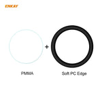 2 miếng ENKAY Hat-Prince 3D bảo vệ màn hình mềm PC toàn màn hình + PMMA HD, Dành cho Huawei Watch GT 2 42mm, Dành cho Samsung Galaxy Active 2 40mm, Dành cho Samsung Galaxy Active 2 44mm, Dành cho Xiaomi Mi Band 4, Dành cho Fitbit Versa 2