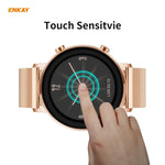2 miếng ENKAY Hat-Prince 3D bảo vệ màn hình mềm PC toàn màn hình + PMMA HD, Dành cho Huawei Watch GT 2 42mm, Dành cho Samsung Galaxy Active 2 40mm, Dành cho Samsung Galaxy Active 2 44mm, Dành cho Xiaomi Mi Band 4, Dành cho Fitbit Versa 2